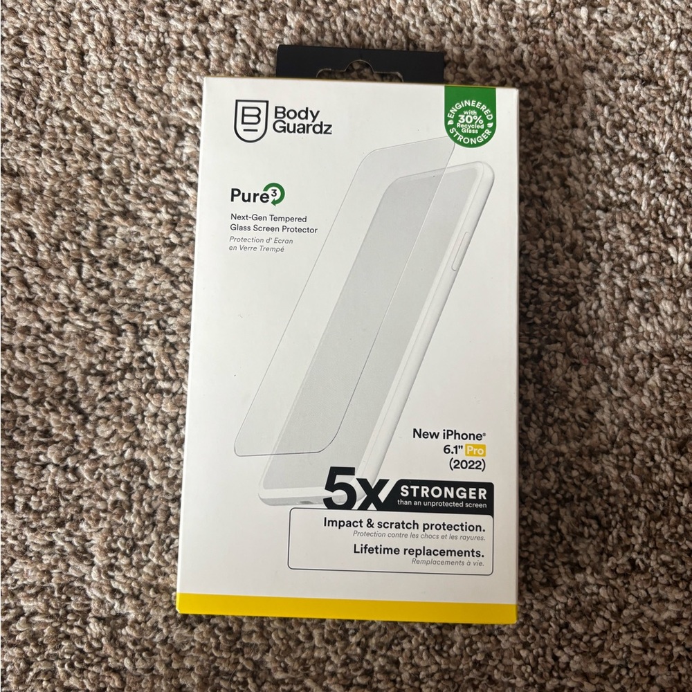 Pure Screen Protector for iPhone 14 Pro - Clear